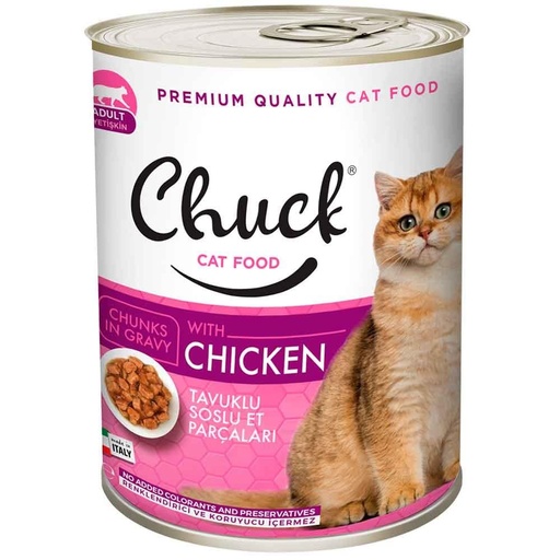 Chuck Chicken in Gravy Canned Cat Food 400g