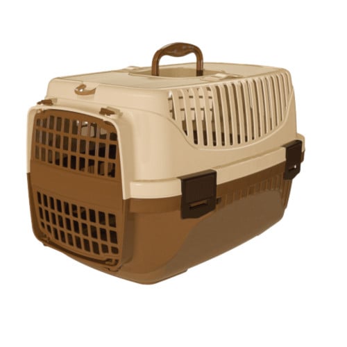 Carrier Box Plastic brown color 50.5*33*32.5 cm