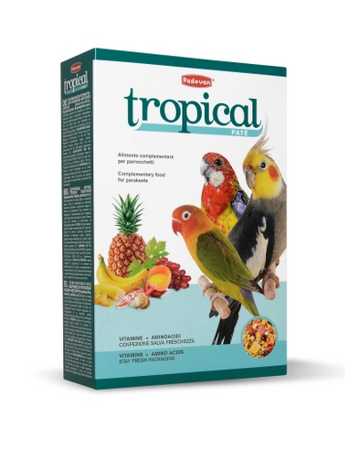 Padovan Tropical Patee Bird Food 700g