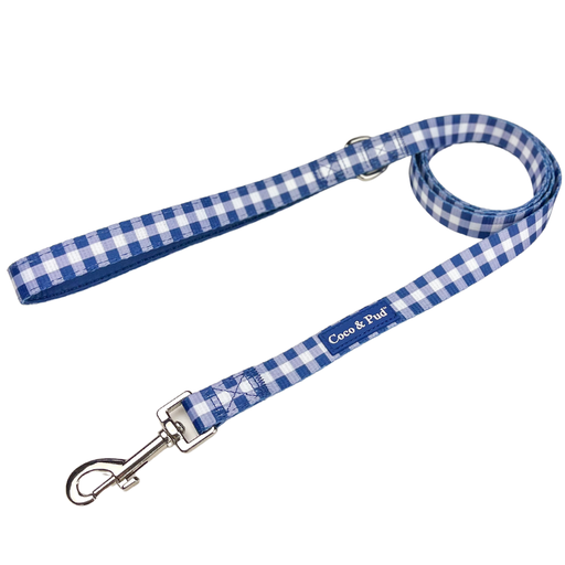 BlueTartan Walk Leash – S