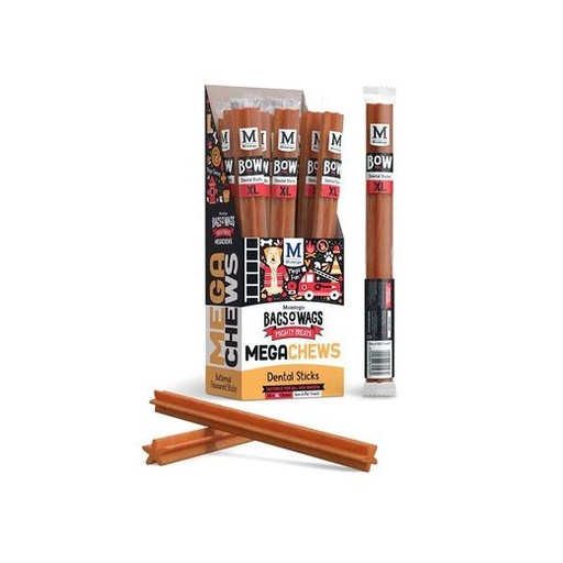 Bags O' Wags Mega Chew – Dental Stick for Dogs 
