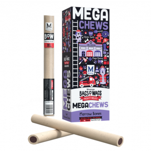 Bags O' Wags Mega Chew – Marrow Bone for Dogs