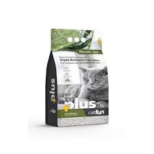 Catfun Plus White Bentonite Cat Litter 5L – Marseille Soap Scent