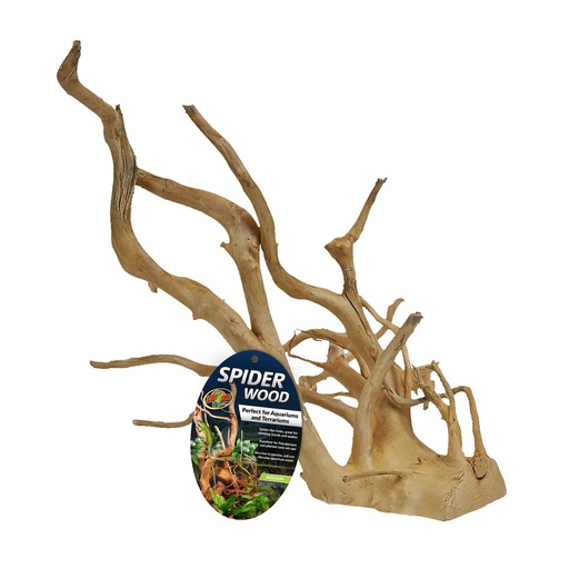 Zoo Med Spider Wood Aquarium Décor