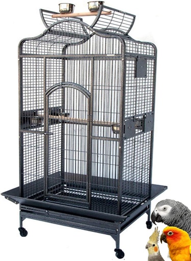 Large Parrot Cage 160×70×70 cm – For Large-Sized Parrots