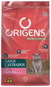 Origens Cat Food for Adult Cats – Salmon Flavor, 3kg