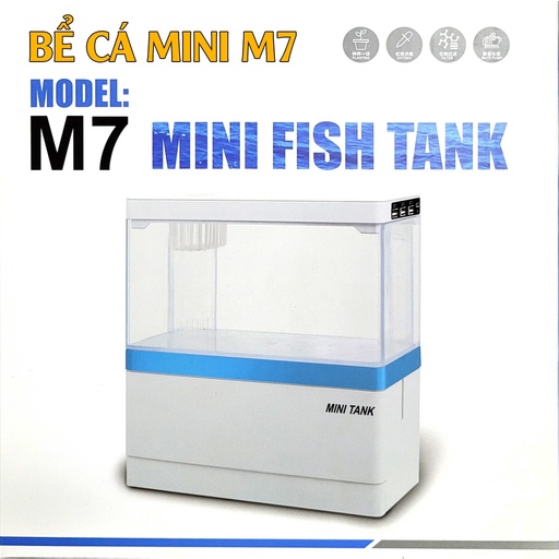 Mini Fish Tank with Bio Filter 