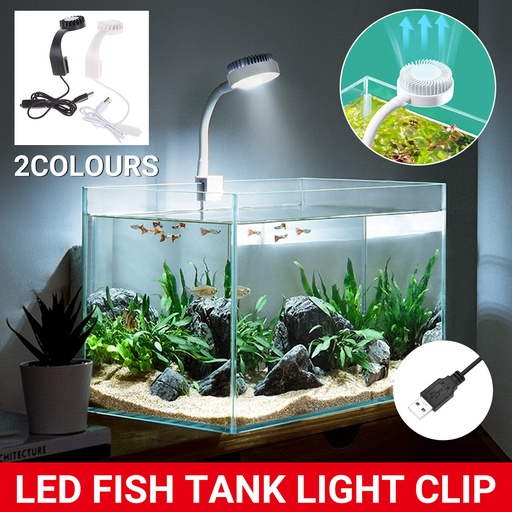 Kaitai LED Light E-380 for Aquarium Hanging Clamp Light