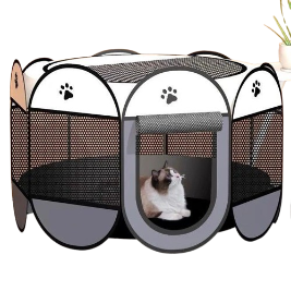 small cat tent
