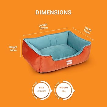 Large Soft Summer Fabric Pet Bed for Cats and Dogs
