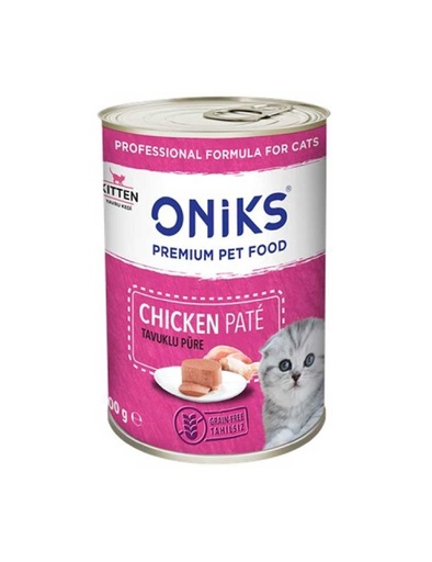 Oniks Kitten Chicken Pâté – 400g