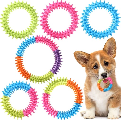 Durable Teething Chew Toys for Puppies and Small Dogs ( L )