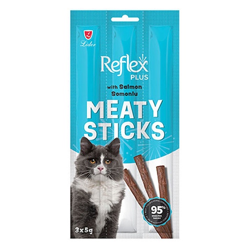 Reflex Salmon Cat Treat Sticks 5g x 3 Pieces