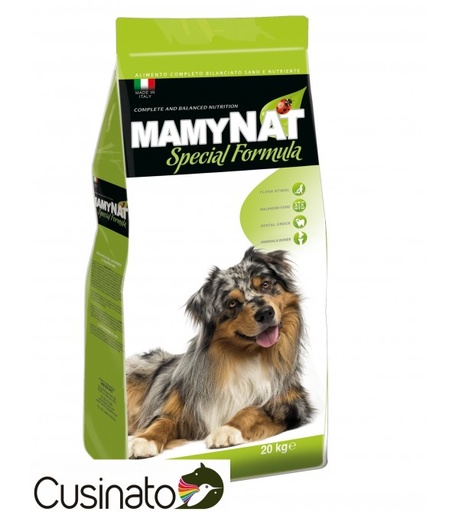 Mamynat Dry Dog Food for Puppies Aged 2–12 Months 20 KG