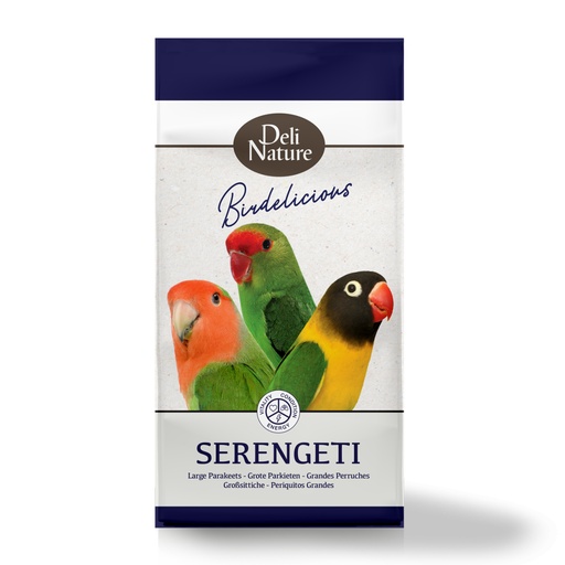 Deli Nature Five Star Menu African Parakeet 800g