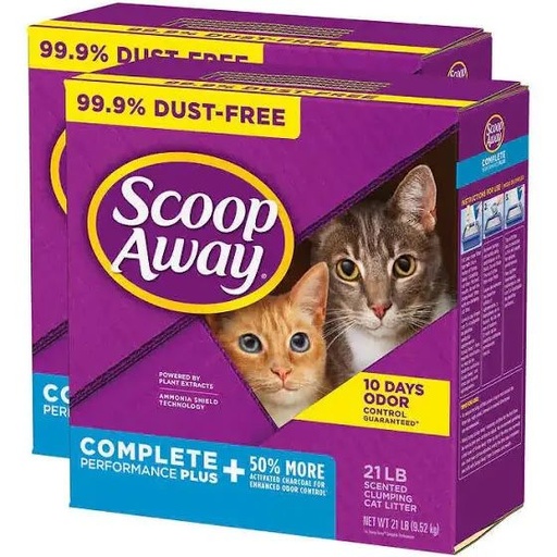  Scoop Away – Complete Performance Scented Cat Litter