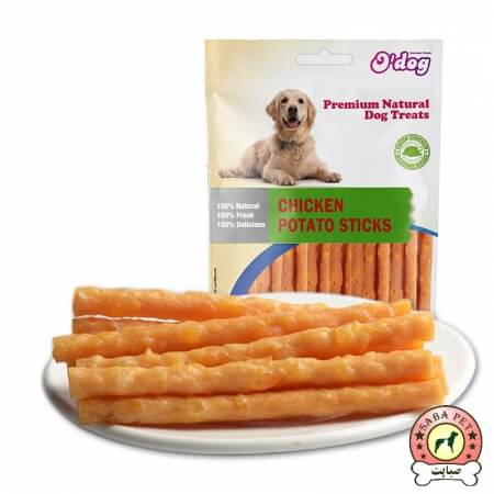 Odog Dog Treat – Chicken Sticks 100g