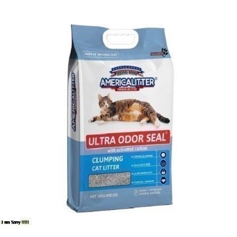 America Litter Ultrascooping Lemon scent 10L