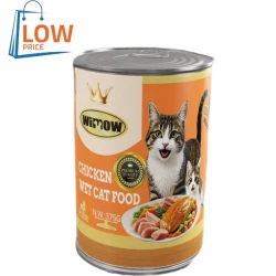 Wemo Wet Cat Food – Chicken Flavor 375g