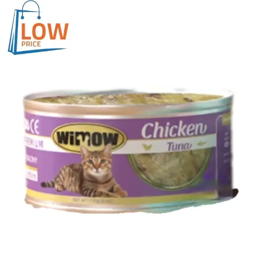 Wemo Wet Cat Food – Tuna & Chicken 170g