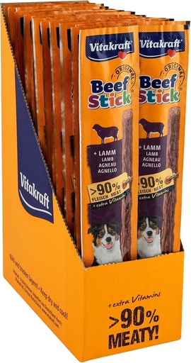 Vitakraft Beef Stick Au Coeur Dog Treats, 12g
