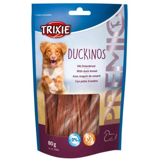 Trixie BBQ Ribs with Denta Fun Duck Flavor 