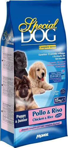 Special Dog Puppy & Junior 15.00 kg (with Chicken & Rice)