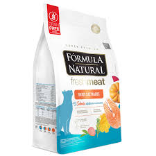 Fórmula Natural Fresh Meat – Dry Salmon Food for Neutered Cats – 1kg