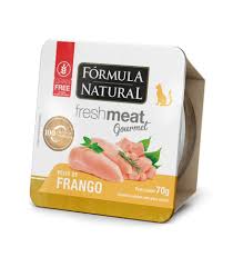 Fórmula Natural Fresh Meat – Gourmet Wet Chicken Food for Cats – 70g