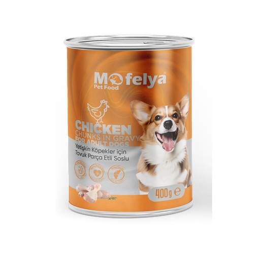  Mofelya Adult Dog Wet Food - Chicken