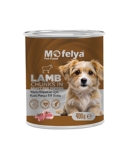 Mofelya Lamb Wet Food for Puppies
