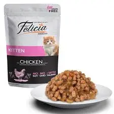  Felicia Grain-Free Wet Food for Kittens – 85g