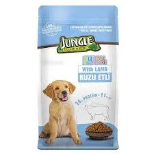 Jungle Puppy Dog Food – Lamb 15kg