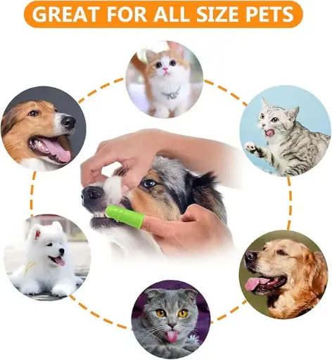 Piece Dog Dental Care Set 