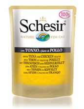 Schesir Cat Pouch Tuna With Chicken 85g 