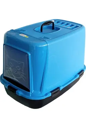 Pet Plast'art Indoor Cat Toilet (Filter & Shovel Free) 