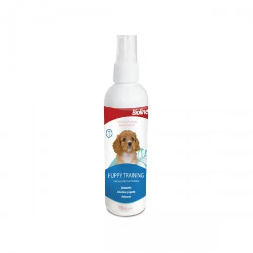 BIOLINE PUPPY TRAINING SPRAY 120ML 