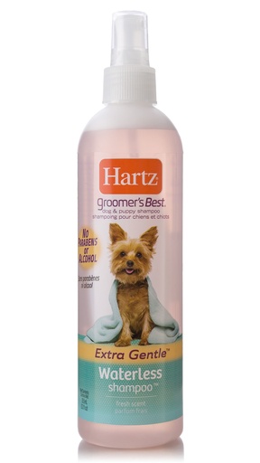 Hartz Groomer S Best Waterless Dog Shampoo  12oz