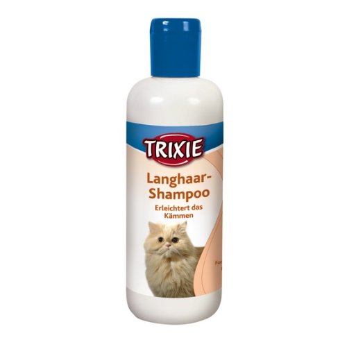 Trixie Cat Shampoo for Long Hair -  Trixie Shampoo Long Hair Cat