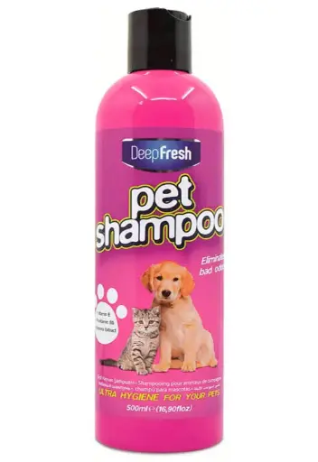 Deepfresh Dog Shampoo and Cat Shampoo 