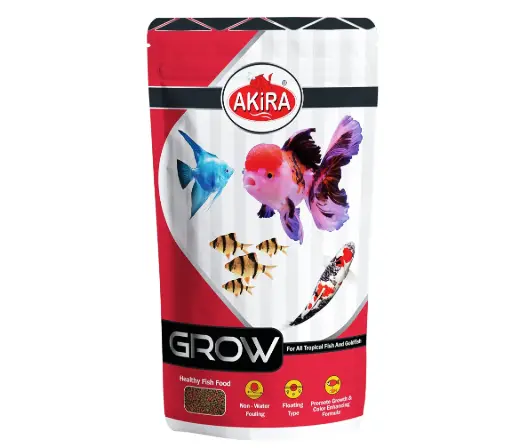 akira fish food 200gr