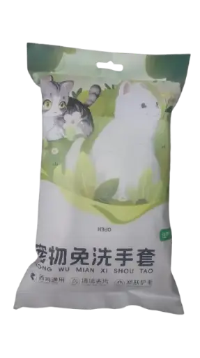 Swipe & Clean FurMitt Wipes 