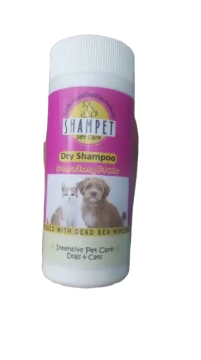shampet dry shampoo passion fruit 100g
