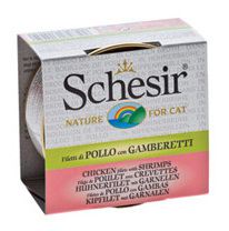 Schesir Bouillon Filet De Poulet Et Crabe (70 G)