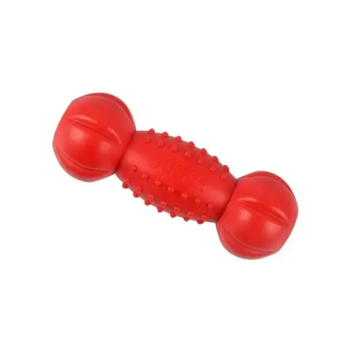 Dog Chew Toy Floating Pet Training Toy for Small Medium Dogs-Dumbbel 