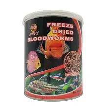 freeze dried bloodworms