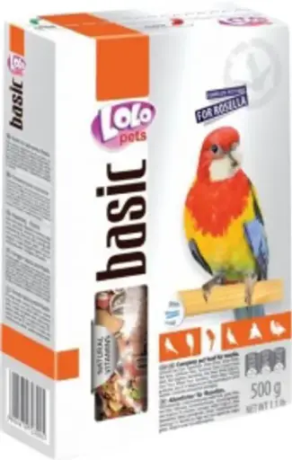  LoLo Pets Daily Food for Rosella Parrots – 500g