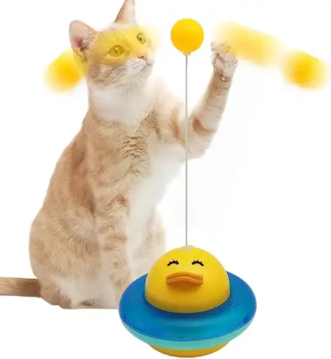 Interactive Kitten Toy – Funny Ball Wand for Indoor Dancing & Exercise