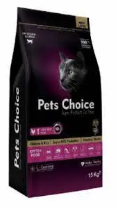 Pets Choice Cat Dry Food Chicken – 15kg