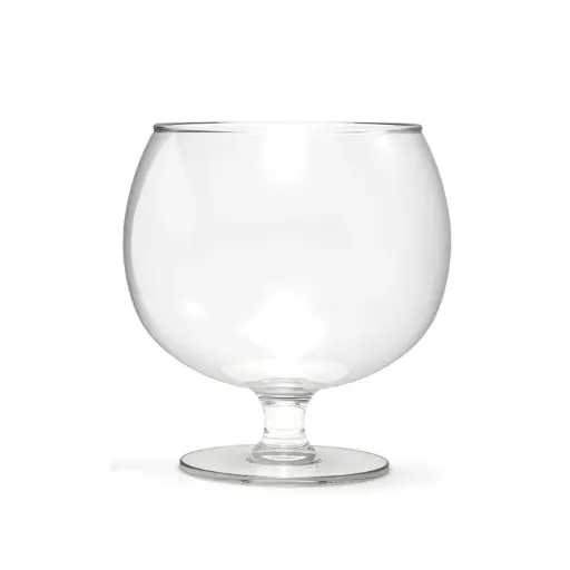 Glass Fish Bowl medium Size  